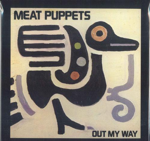 

12inch Record MEAT PUPPETS - Out My Way MPM005LP Meat Puppets Mu 2024 US Rock
