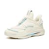 New Anta Running Collection Anti Slip Wear Resistant Low Top Running Shoes Men's Ivory White 912045513-1