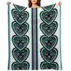 Traditional Hmong Embroidery Throw Blanket Bed Linens Personalized Gift Sofa Bed Summer Blankets