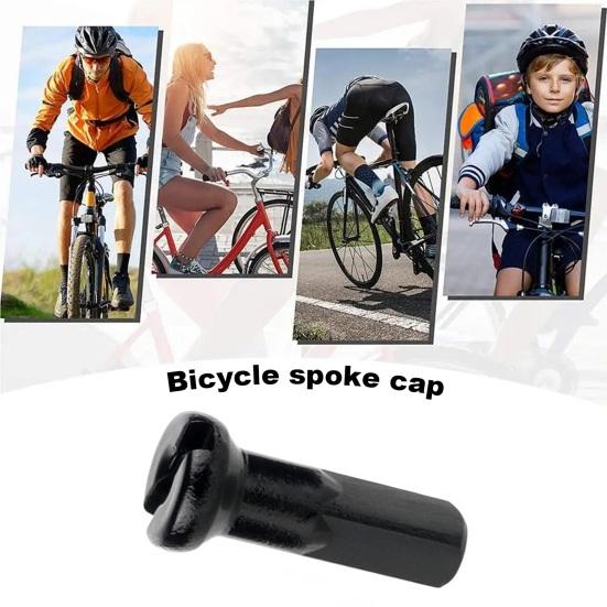 10 Stück Fahrradspeichenabdeckung Aluminiumlegierung Speichennippel Einfache Installation Fahrradteile