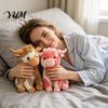Plush Highland Cow Doll Stuffed Animal Toy, Soft Scottish Cattle Doll, Nursery Room Decoration Cute Farm Present for Adults Kids Boys Girls