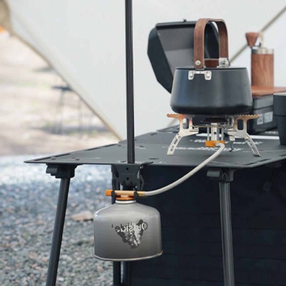 1-25mm Gasflaschen-Aufhängehaken Schwerlast-Metall Butan Brenngasflaschenhalter Campingtische