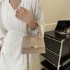 Unique Square Bag for Fashionistas Practical and Stylish PU Shoulder Bag Handbag