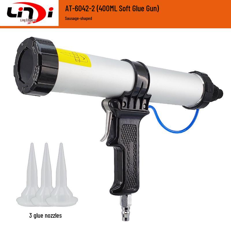 Lingdi Variable Speed Pneumatic Caulking & Sealant Gun (310/400/600ML)