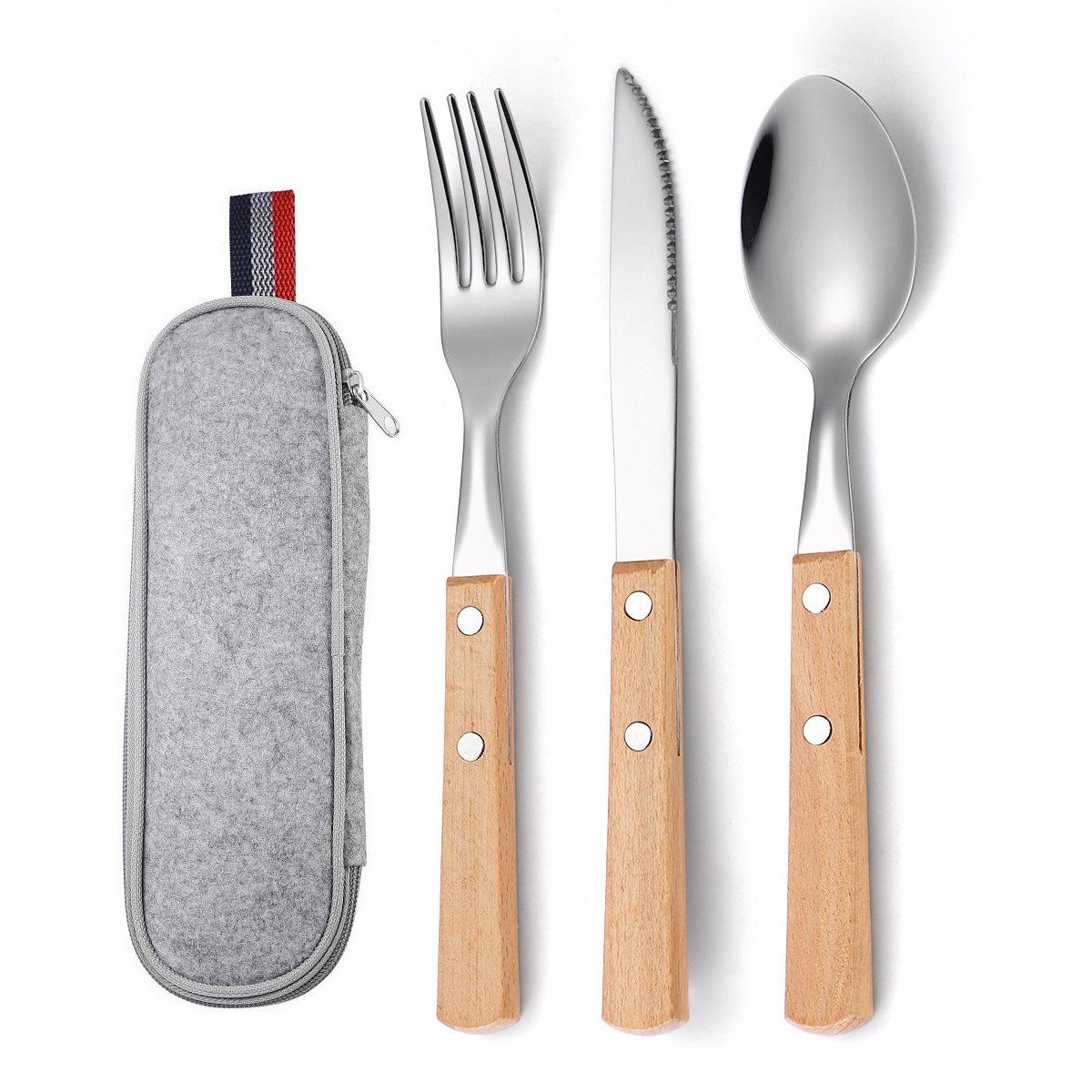 

Набор столовой посуды из нержавеющей стали 304 Западная еда Ретро Дом На открытом воздухе Нож для стейка и вилка Ложка Рукоятка из палисандра YSH-10-3PS зелёный