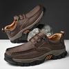 Fashion New Arrival Mens Casual Shoes Handmade Leather Loafers Comfortable Men's Hiking Shoes Quality Moccasins Male Walking Sneakers