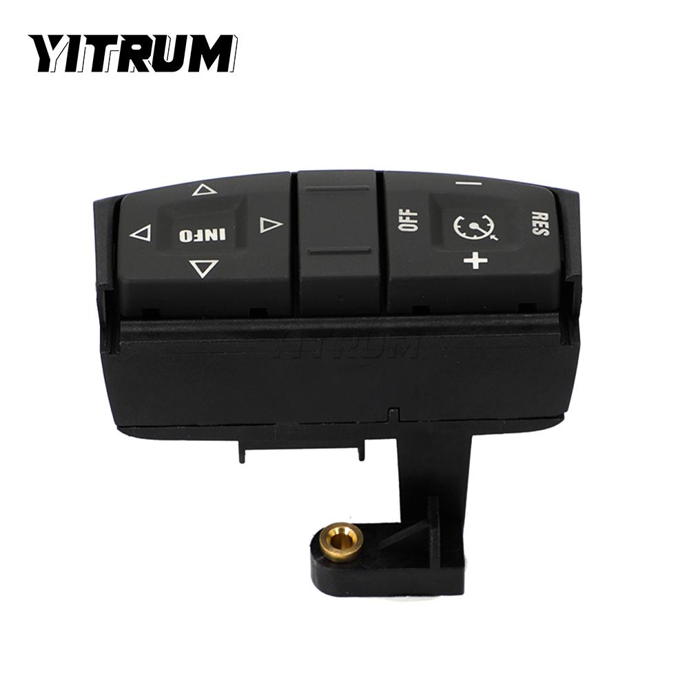 YITRUM 1486286 Auto Steering Wheel Switch Lower S Module Compatible For Scania R-Series Truck