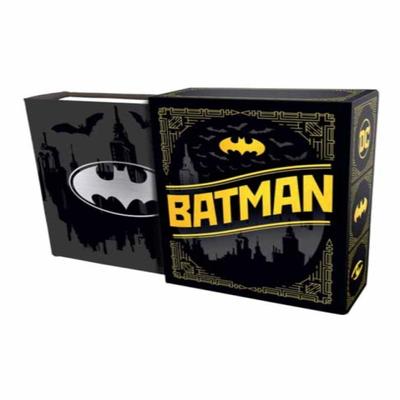 DC Comics Batman Zitate aus Gotham City von Insight Editions Hardcover Buch 9781683834809