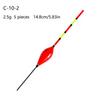 5pcs Freshwater Floaters Fishing Floats Shrimp Grouper Design Ice Fishing Accessory  Ice Fishing