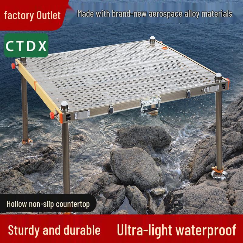 CTDX Ultralight Portable Fishing Station