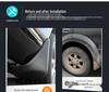 2024 Toyota Prado/Land Cruiser Custom Mud Flaps - Car Modification Accessories