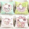 Hot N-NNono Cushion Cover Comfortable Reversible Pillow Cover Ideal for Car Sofa Bedroom & Beyond