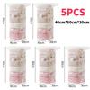 1-5pc Cubic Vacuum Storage Bags Large Plastic Storage Bags for Storing Clothes Quilt Blankets Compression Empty Bag Cover Travel
