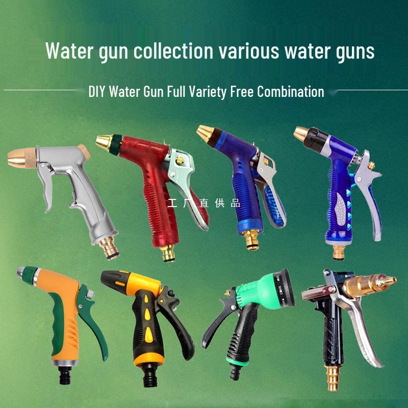 Mosiężna dysza i szczotka do mycia samochodu pod wysokim ciśnieniem