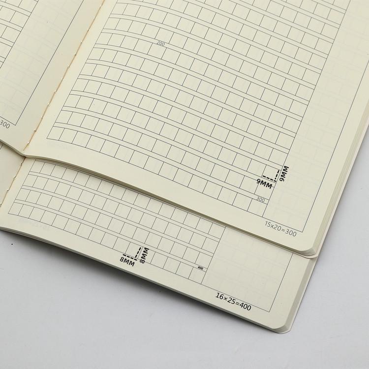 16K Large 400-Grid Prompt Composition Book: 100-Word Prompts, 300-Word Grids, B5 Diary for Students