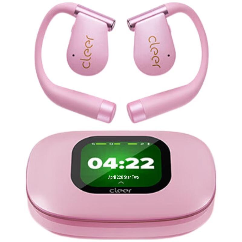 cleer ARC5 Open-Ear AI Sport Bluetooth Headphones