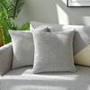 Sofa Cushion Four Seasons Universal Fabric Non-Slip Winter Cotton and Linen Mat Nordic Solid Wood All-Inclusive Cover Towel Backrest
