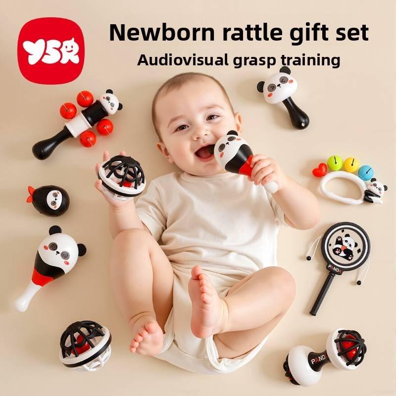 Baby Toy Set With Soft Plastic Material For Visual Development And Parentchild Interaction