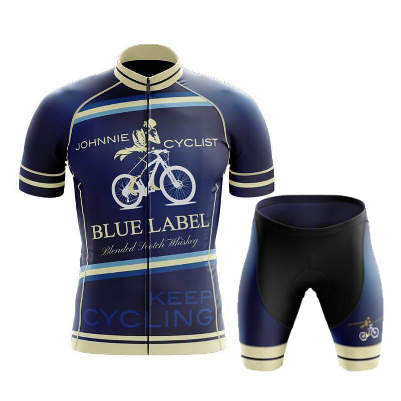 

JOHNNIE Pro Cycling Jersey Set Men Summer MTB Bicycle Cycling Clothing Short Sleeve Maillot Ciclismo Outdoor Riding Bike Uniform 4XL