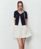 Plack Woman Lily Sleeveless Dress Beige