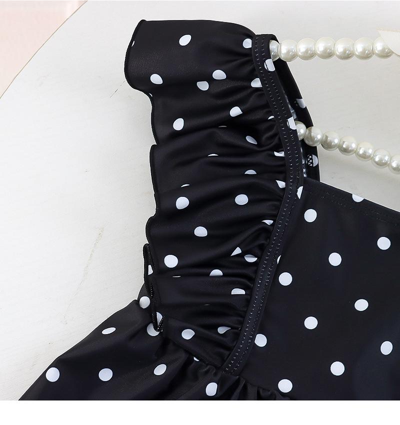 Costum de baie la modă pentru fete în stil japonez 2025: Design Split pentru Bebeluși