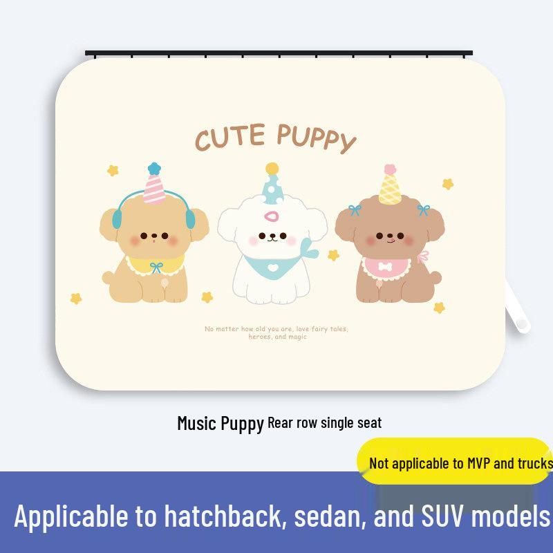 Car Window Sunshade: Sliding Rail Blackout Curtain for Baby Privacy and Sun Protection