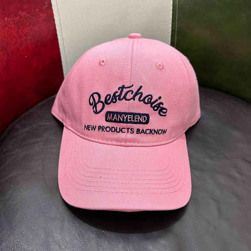 

Женская новая летняя бейсболка с широкими полями, делающая лицо маленьким, кепка-утка, американская ретро, универсальная (54-59cm)