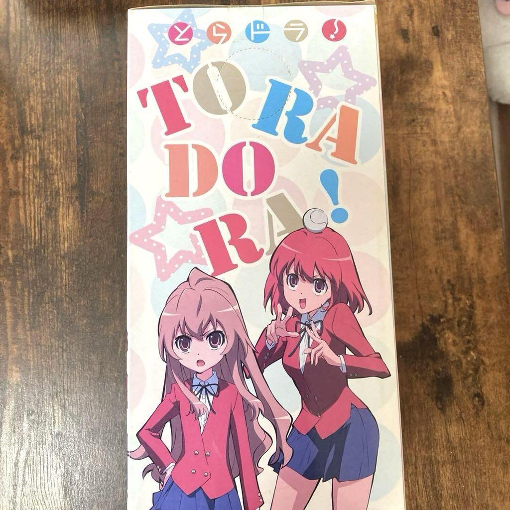 [USED] Dengeki 20th Anniversary Toradora! Aisaka Taiga Figure Taiga & Minori Vintage