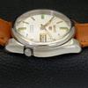 AUTOMATIC VINTAGE SEIKO 5 JAPAN 7S36A MENS WHITE COLOR DIAL WATCH a702612-1 R209-a702612