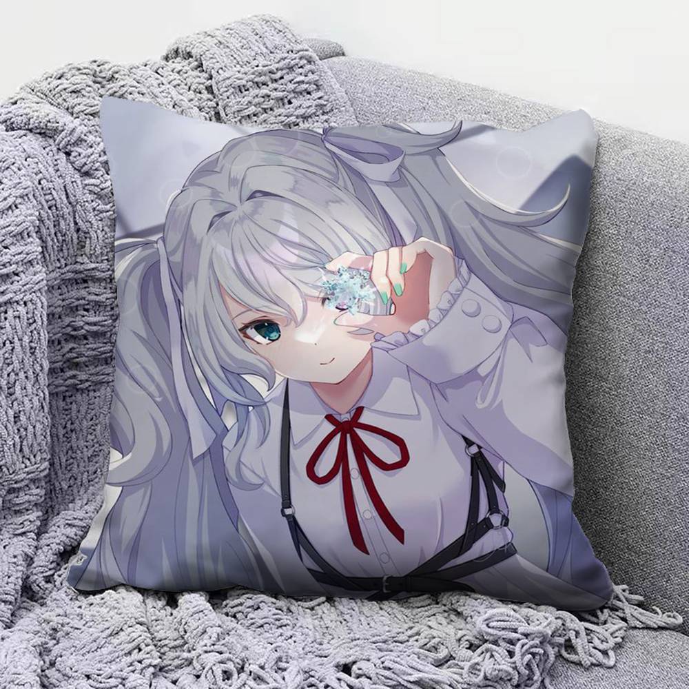Miku N Cute Pillow Covers Home Sofa Cushion Covers and Aecorative Custom