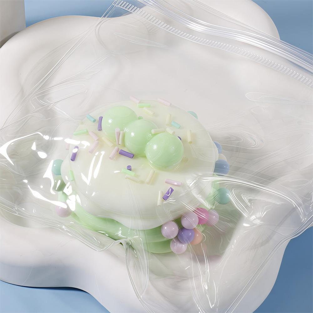 Creative Simulation Cake Squishy Toy Anxiety Relief Slow Rebound Fidget Toy Office Desk Toy