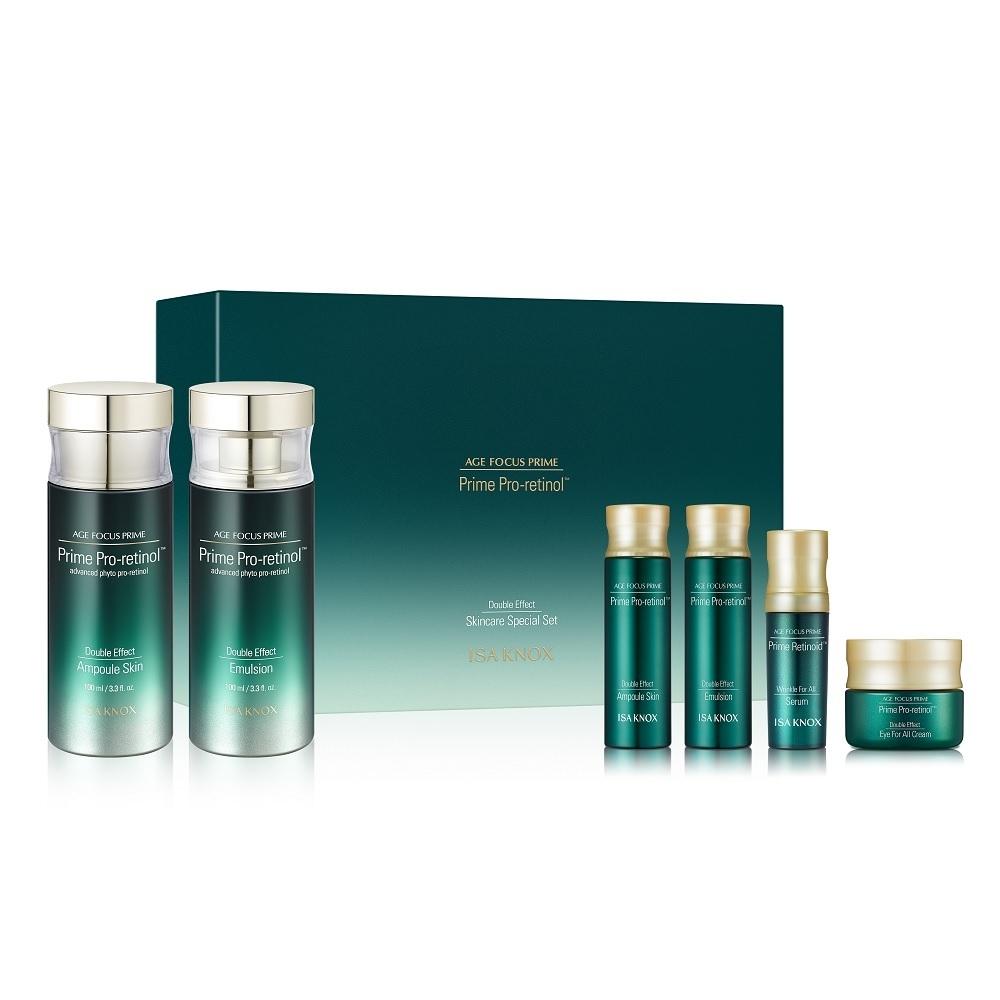 Isanox Age Focus Prime Special Set  100ml Skin+100ml Emulsion