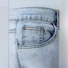 Fashionable Washed Jeans For Men Intentional Holes Cross-border Trade Direct Supplier One Piece Agency Shipment