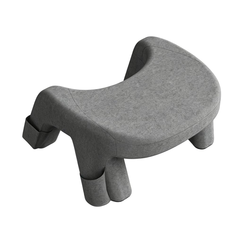 Reading Pillow Arm Rest Pillow. Laptop Support Space Saving. with Side Pocket. Comfort for Bedroom