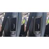 For Benz S-Class W222 2013- Real Carbon Fiber Sticker Inner Door B-pillar Air Vent Panel Car Accessories Interior decorative