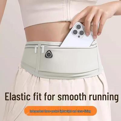 Unisex vodotesná bežecká bedrová taška - ľahký, neviditeľný fitness opasok pre rok 2025