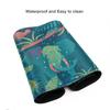 Tropical rainforest plant Mouse Pad 500X1000 mm Large Gaming Mousepad Gamer XL Rubber Otaku Keyboard Pad Laptop Desk Mat