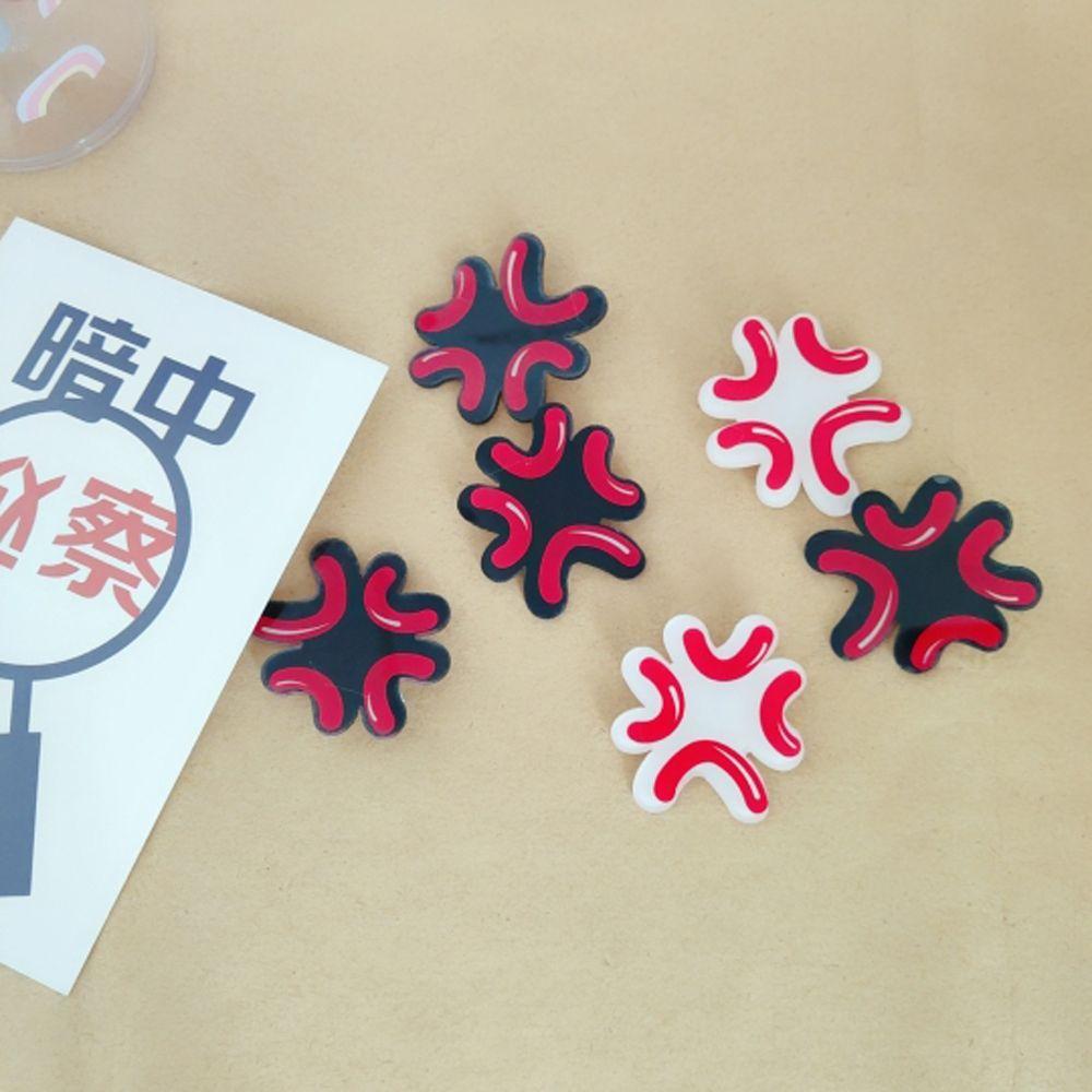 Acrylic Headwear Side Clips Water Drop Hairpins Duckbill Clips Korean Barrettes Women Hair Clips