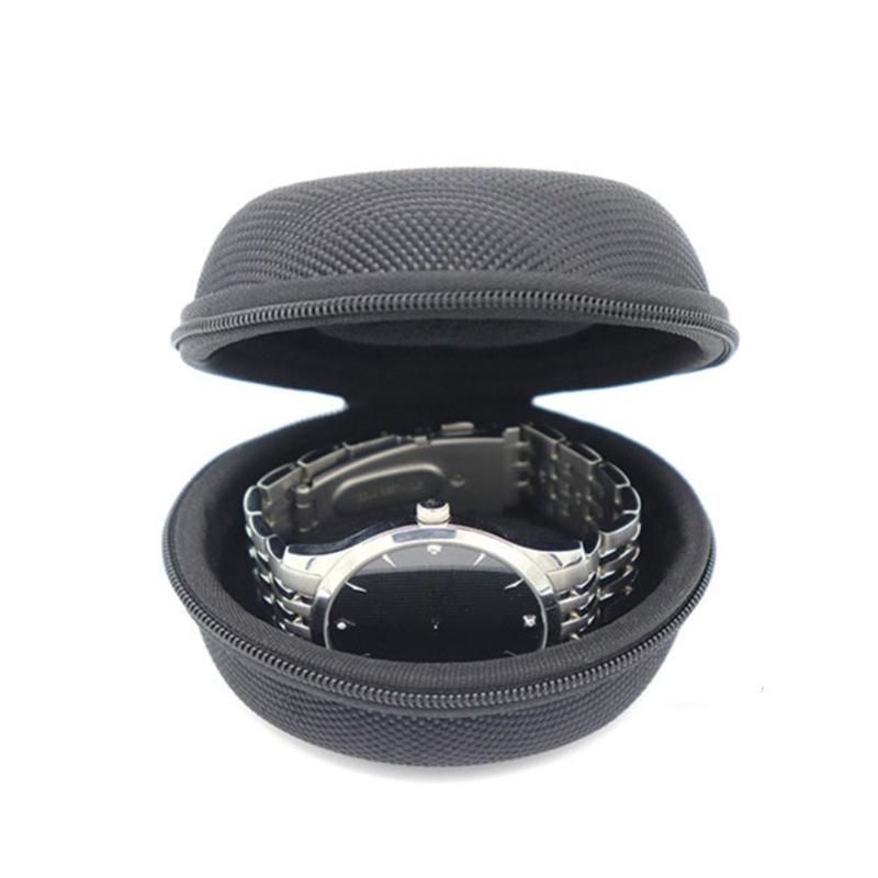 Smartwatch Carrying Case Travel Storage Box Watch Protector Portable Jewelry Hard Case Protective Cover for Wristwatches