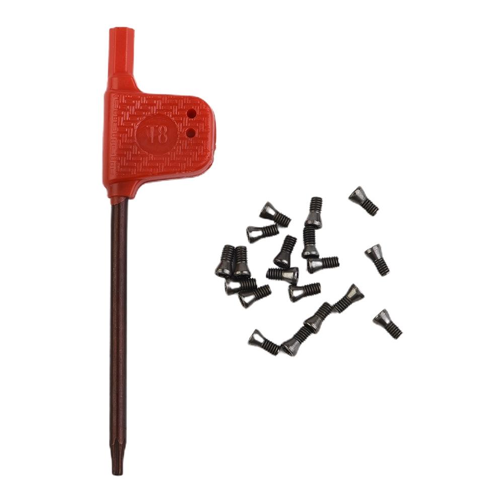 20PCS Insert Torx Screws For Carbide Blade Lathe Tools And Screwdrivers M2 To M5