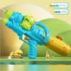 New Internet Celebrity Double Nozzle Water Gun – Pony, Dinosaur, Duck, Shark Designs for Kids