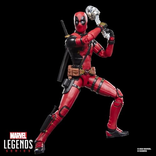 Hasbro Marvel Legends Series Dogpool (and Deadpool), Marvel Studios Deadpool & Wolverine Collectible 15cm Action Figure G2126, Authentic