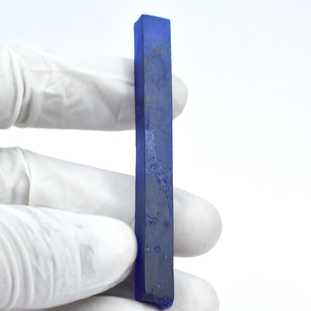 Natural Blue Sapphire 53.25 Carat Uncut Raw Rough CERTIFIED Loose Gemstone AR-2346