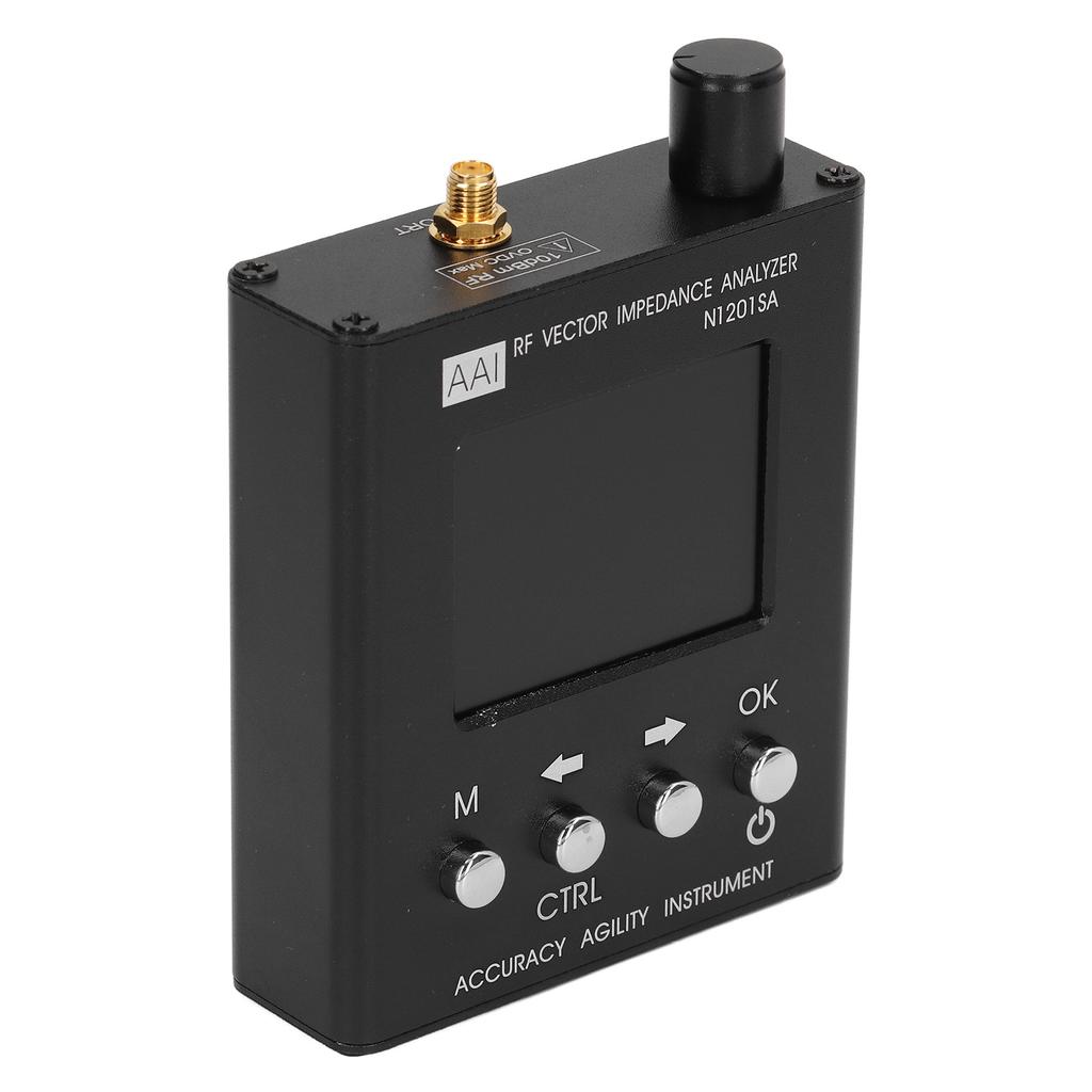 RF Vector Impedance Analyzer 2.4 Inch Screen ANT SWR Antenna Analysis Tester USB Charging 137.5MHz‑2700MHz
