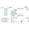 High Torque LX600 Linear Actuator Bracket & Mounting Base