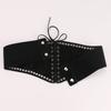 Eleganter elastischer Seil-Taillengürtel für Damen, Kleiderkorsett, Mode, Damen Stretch-Seil-Taillenband für Abschlussballparty