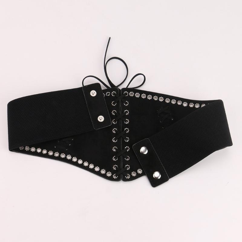 Eleganter elastischer Seil-Taillengürtel für Damen, Kleiderkorsett, Mode, Damen Stretch-Seil-Taillenband für Abschlussballparty