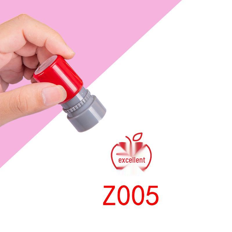 Toddler Reward Stamps: Cute Cartoon Designs for Kindergarten Praise