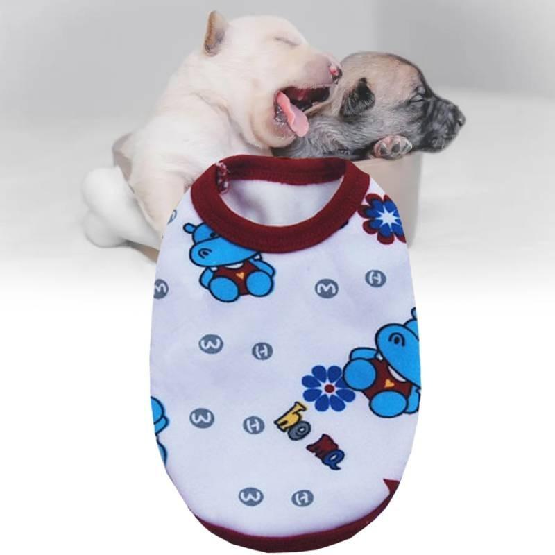 Macaron Crossbody Vest For Small Dogs Cute Spring Summer Pet Clothes**