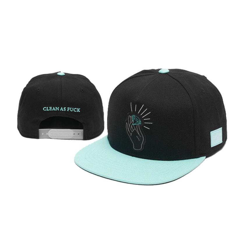 Foreign trade flat-brimmed hat, adjusting hat, car hat, trendy hat, American fashion hat, sun one piece, and wholesale